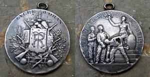 MEDAILLES D AFN - 245
